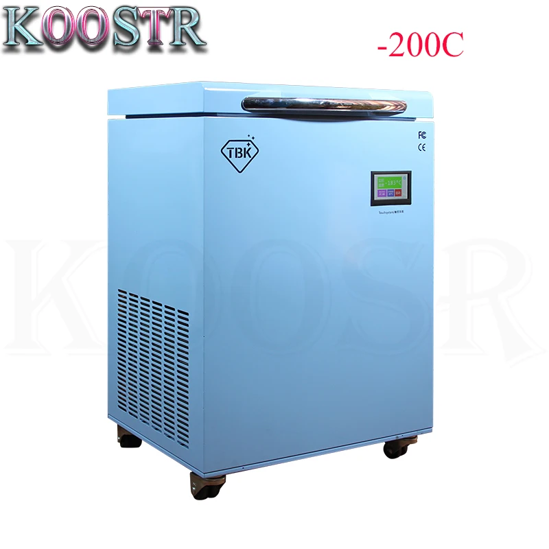 NEW TBK 588A minus 200 degress LCD separator freezer