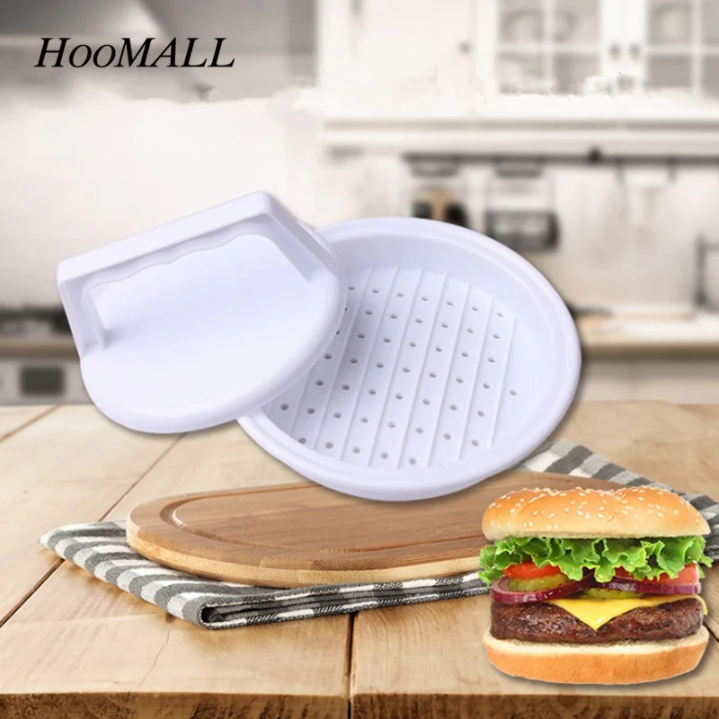 Hoomall Кухня DIY пищевой пластик пресс-инструмент для мяса для гамбургеров Патти мейкер для бургеров из мяса плесень бургер мейкер инструменты для приготовления пищи
