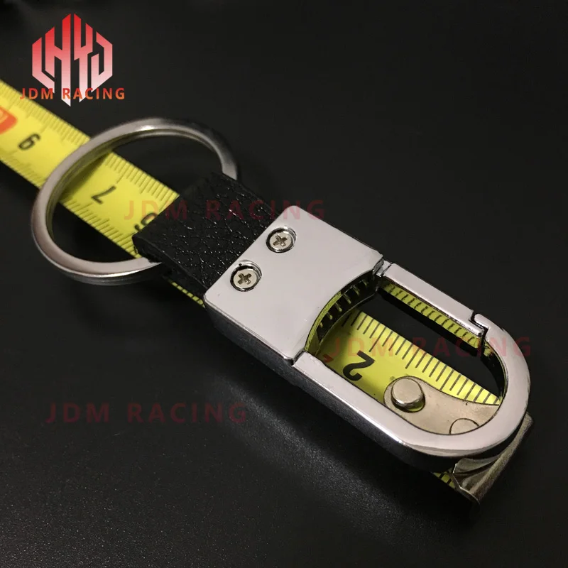 Брелок для автомобильных ключей брелок из ПУ кожи с 1 съемным кольцом мужчин