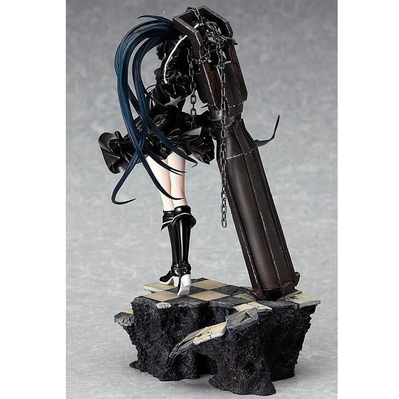 Black Rock Shooter 1/8 масштаб экшн-модель 26 см аниме Рисунок с коробкой коллекция фигурок игрушка подарок ПВХ