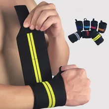 Бандаж, поддержка запястья, регулировка, фиксация, фитнес-браслет, защита суставов, полоска для спортзала, эластичные футболки для тяжелой атлетики, браслет на запястье, теннисный спорт