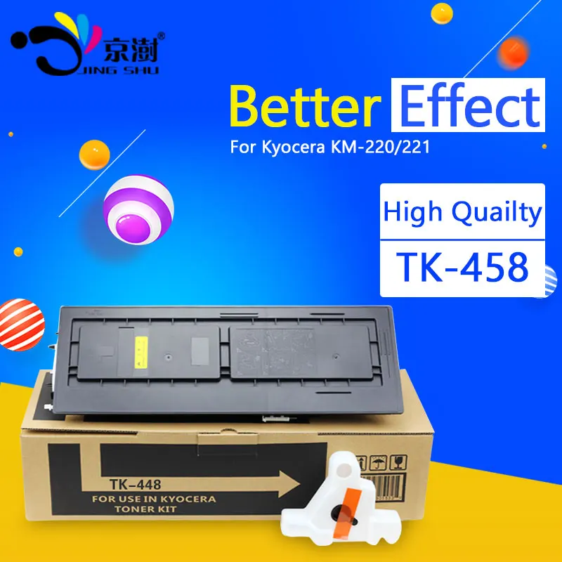 1 шт. TK-458 TK458 совместимый тонер-картридж для Kyocera KM-220 KM-221 | Компьютеры и офис