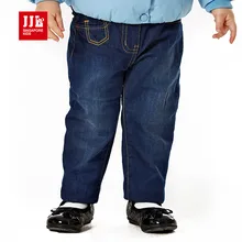 2015 winter baby girls jeans hight quality brand children s thick winter warm cashmere kids clothing