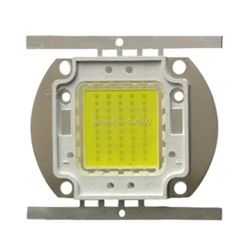 

50W Oval High Power LED Light Emitter White/Warm White/Cool White/Yellow/Red/Blue/Green High Power LED Light Lamp