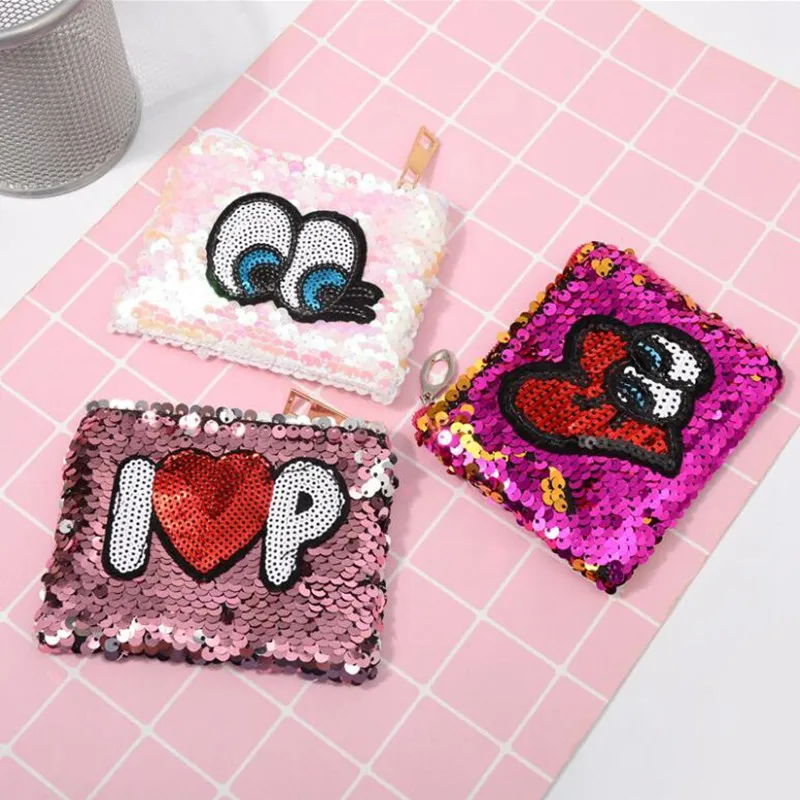 

Women Travel Small Cosmetic Bag Fashion Mermaid Paillette Make Up Case Organizer Storage Makeup Pouch Toiletry Beauty Wash Kit