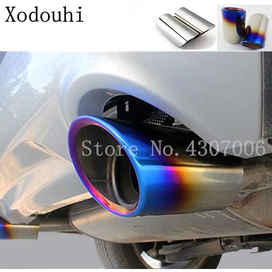 For Ford Kuga 2013 2014 2015 2016 car Styling muffler end back pipe