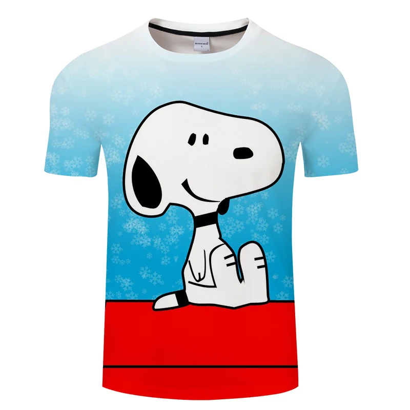 

The new summer leisure 3d men's t shirt, dog interesting patterns print men's and women's t shirt