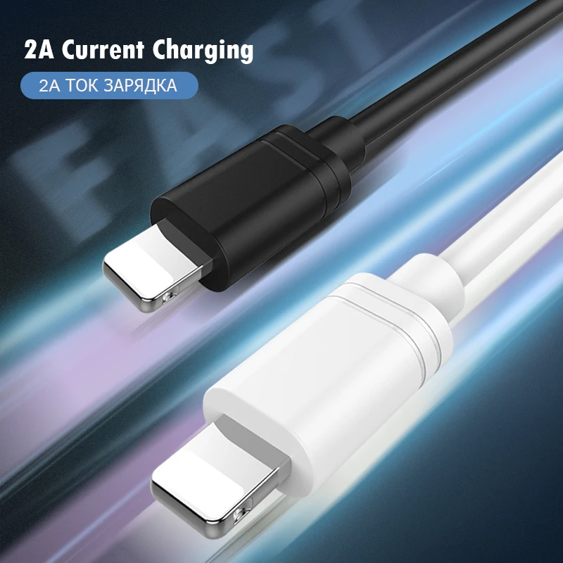 NOHON TPE 8 контактный зарядный кабель для передачи данных iPhone X XS MAX XR 7 6 6S 5 5S Plus Ipad mini IOS