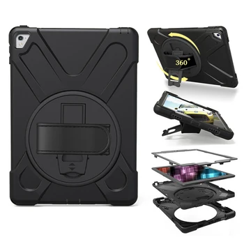 

For iPad Air 3 10.5 Case Kids Safe Shockproof Heavy Duty Armor Stand Cover Case Fundas for iPad Pro 11 2020 Pro 10.5 9.7 Tablet