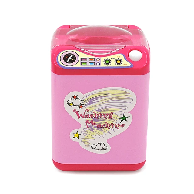 lavadora juguete belleza cepillos