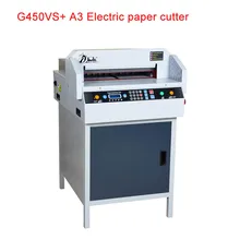 110 В/220 В Электрический резак для бумаги автоматический NC резак для бумаги G450VS+ A3 Размер машина для резки бумаги цифровой триммер для бумаги 1 шт