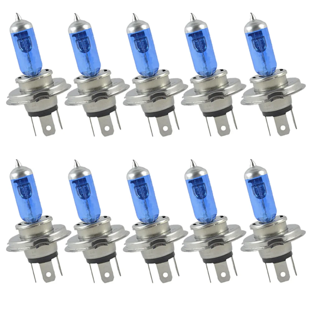 10pcs car light source H4 halogen bulb fog lamps Warm White h4 halogen ...