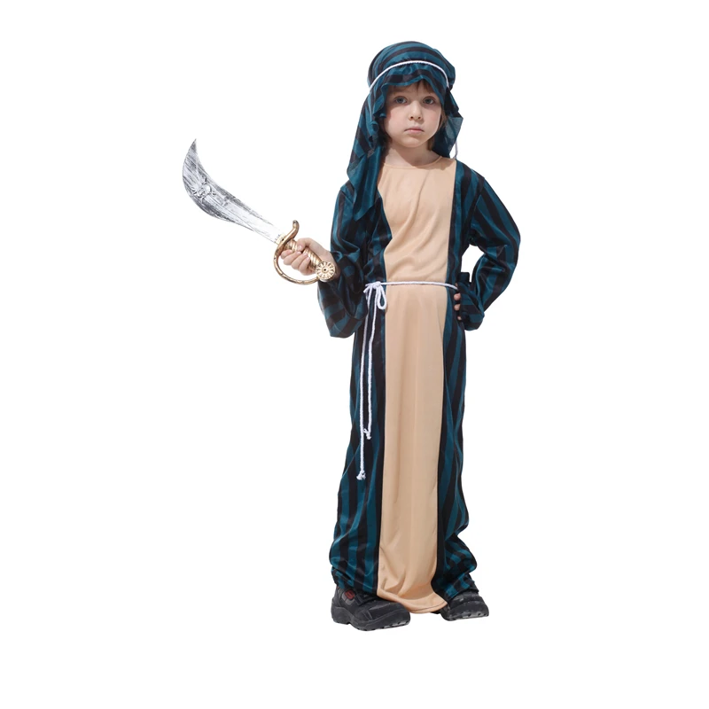 Umorden/Детский костюм воина арабского шейха; костюм для мальчиков; костюмы пастуха; карнавальные вечерние костюмы на Хэллоуин