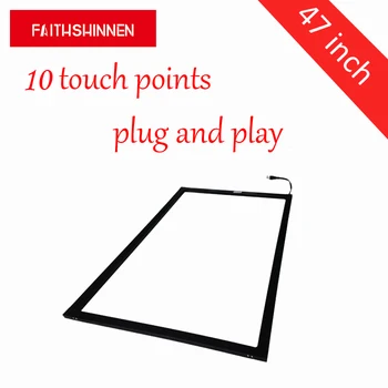

10 points 47 Inch IR Touch Frame for Overlay Panel for Mall kiosks