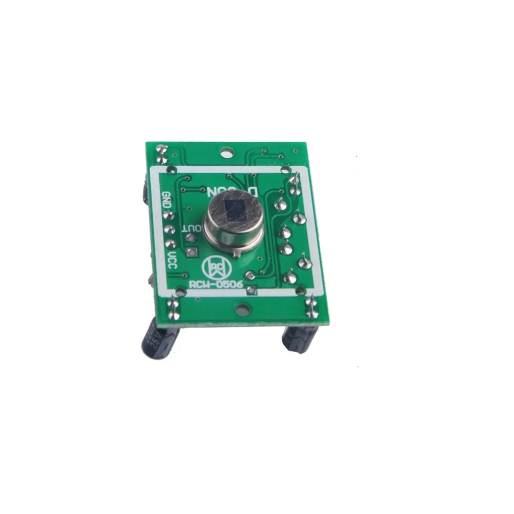 RCmall HC SR501 PIR инфракрасный сенсор пироэлектрический датчик движения модуль