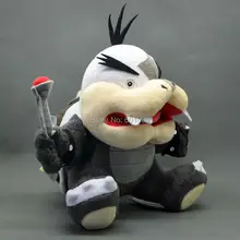 EMS 30/lot милый Super Mario Bros Купа Мортон Jr. koopalings плюшевые игрушки куклы 7"