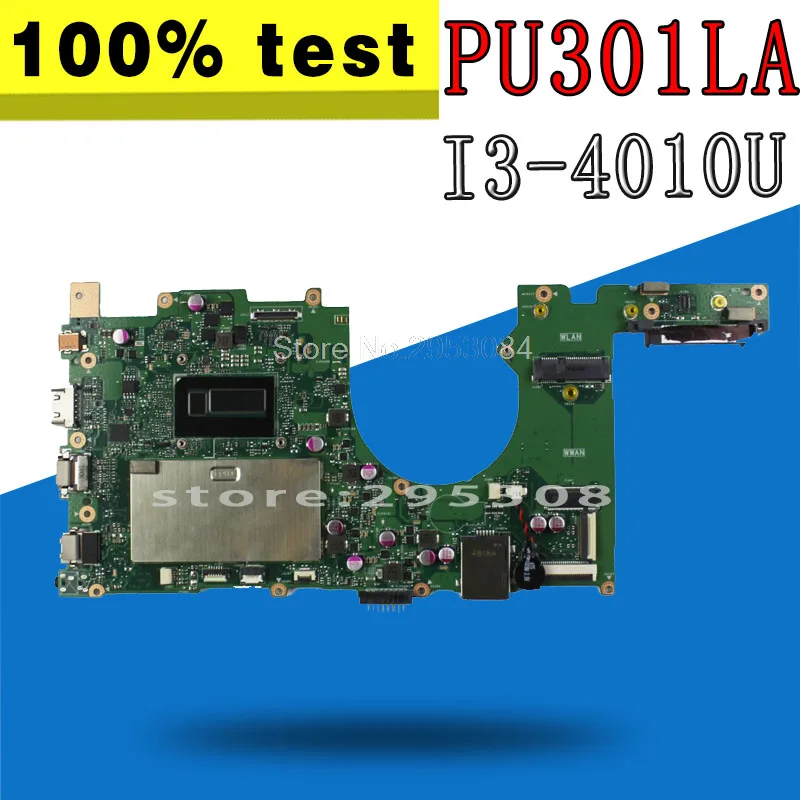 

PU301LA Motherboard i7-4500U For ASUS PU301L PU301LA Laptop motherboard PU301LA Mainboard PU301LA Motherboard test 100% OK