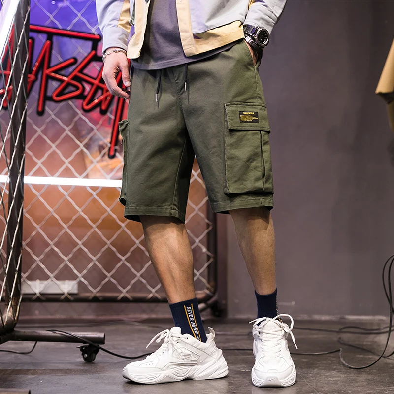 

men shorts sweat hip hop streetwear summer military cotton mens bermuda shorts M-XXXL 2019 men sexy short shorts