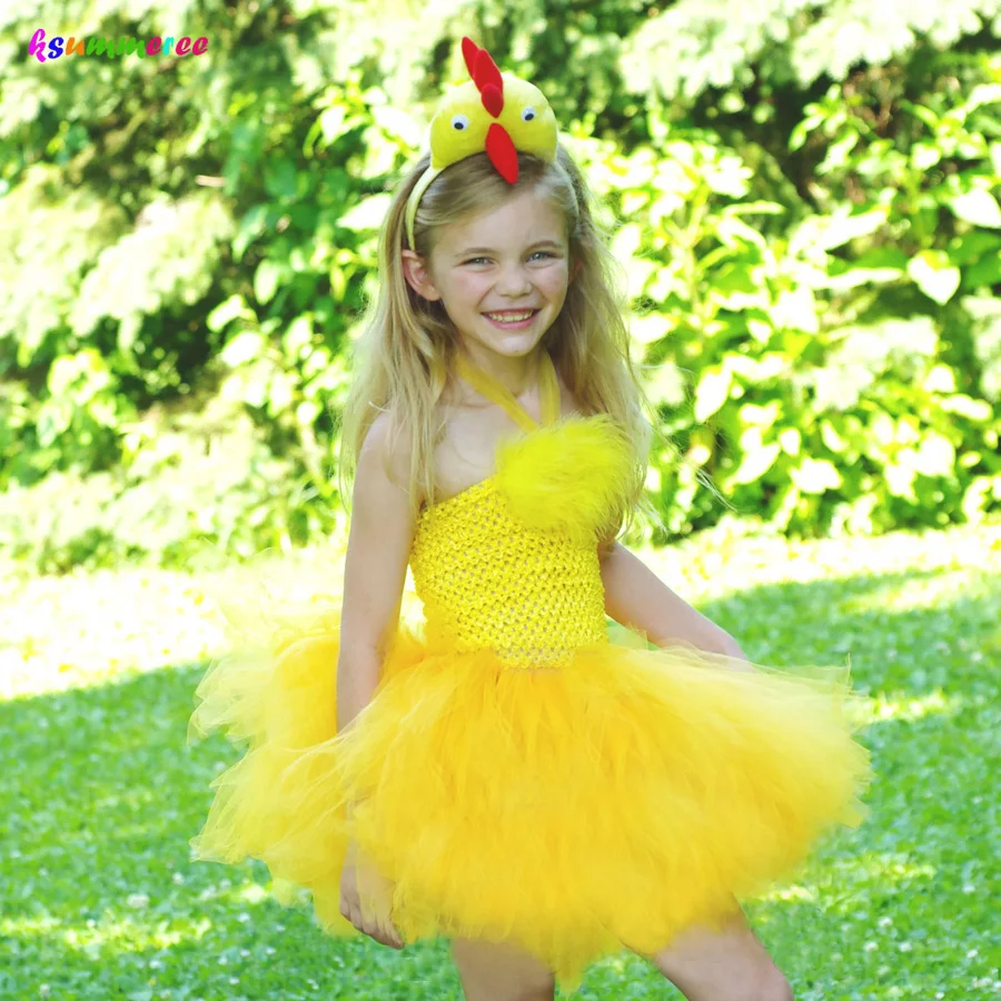 baby girl chicken costume