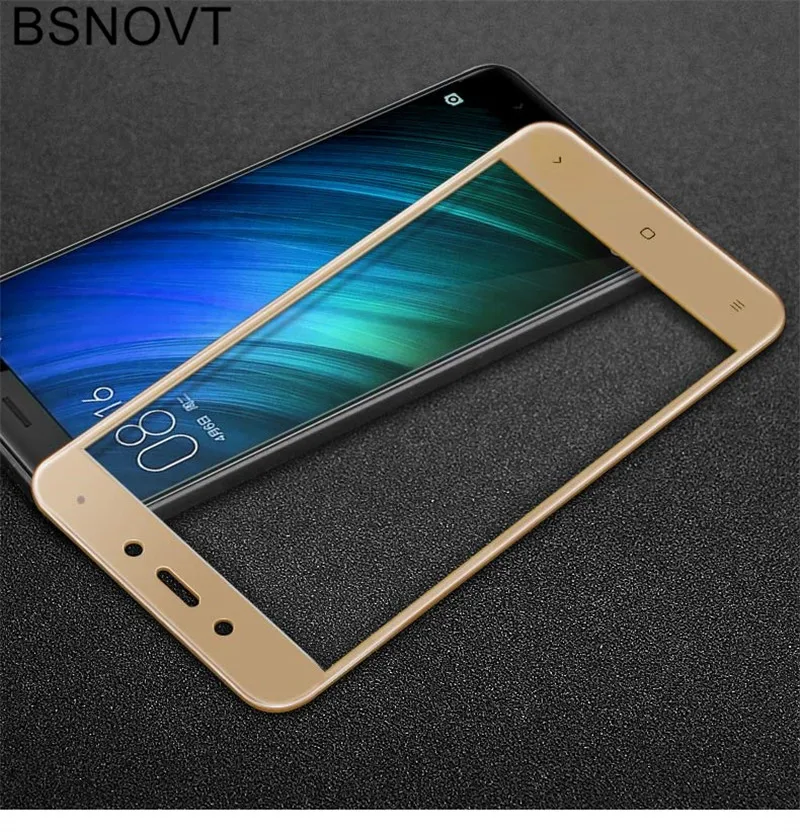2 шт Защита экрана для Xiaomi Redmi Note 4 стекло закаленное полное покрытие
