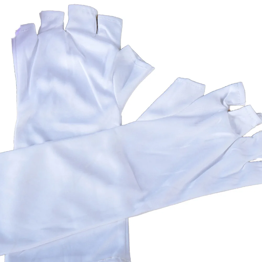 1 Pair High Quality Cure Anti UV Glove for UV Light/Lamp Radiation