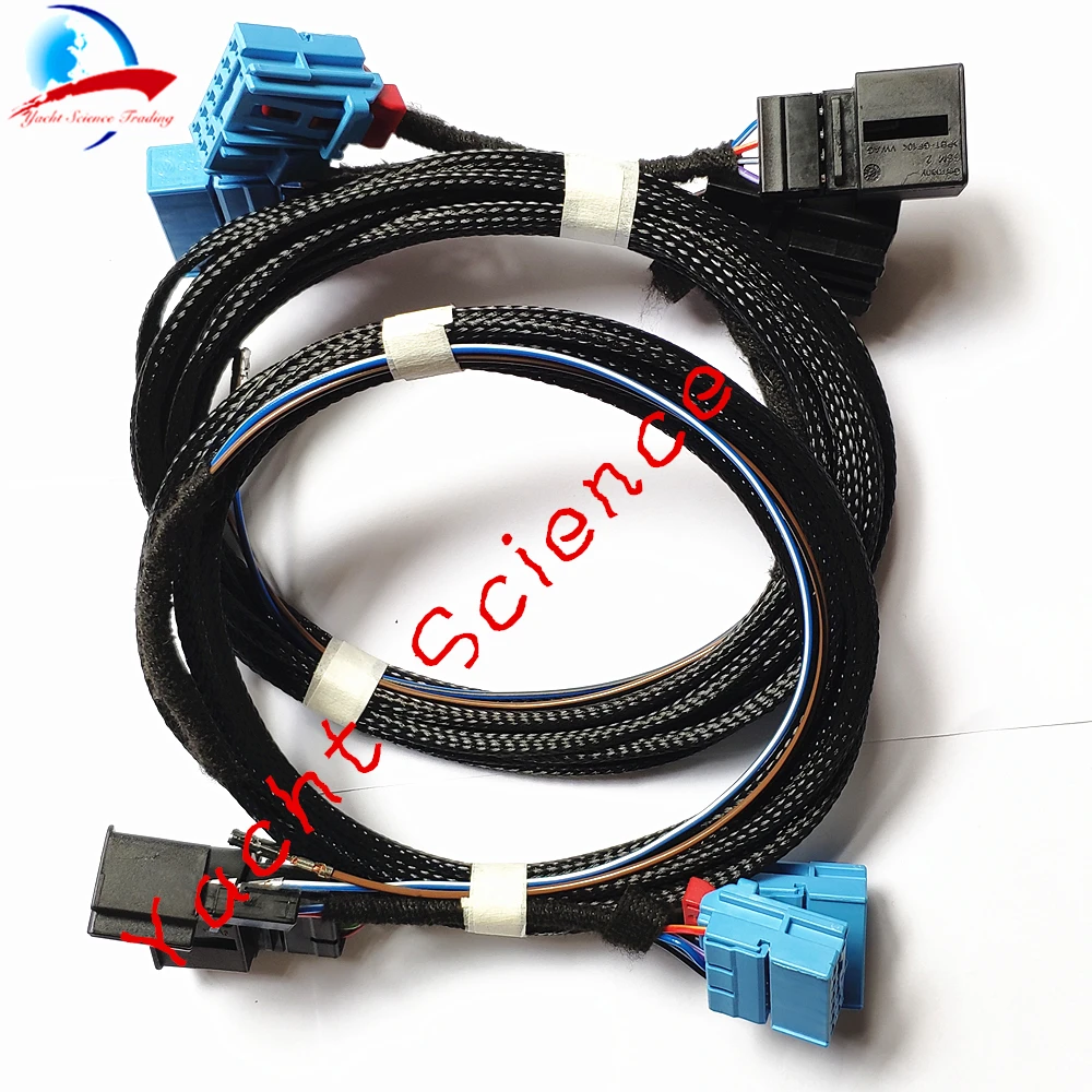 

4 Pcs/set For VW Golf 7 R Mounting Golf 7.5 2017 Flowing water LED Dynamic Sequential taillight cable wire Harness adapter