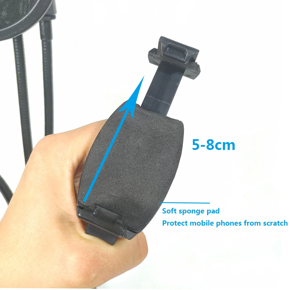  4 in 1 Multi-function Stands with 16cm LED Ring Flash Light Mounts Holder for Microphones Tripod fo - 33004645647