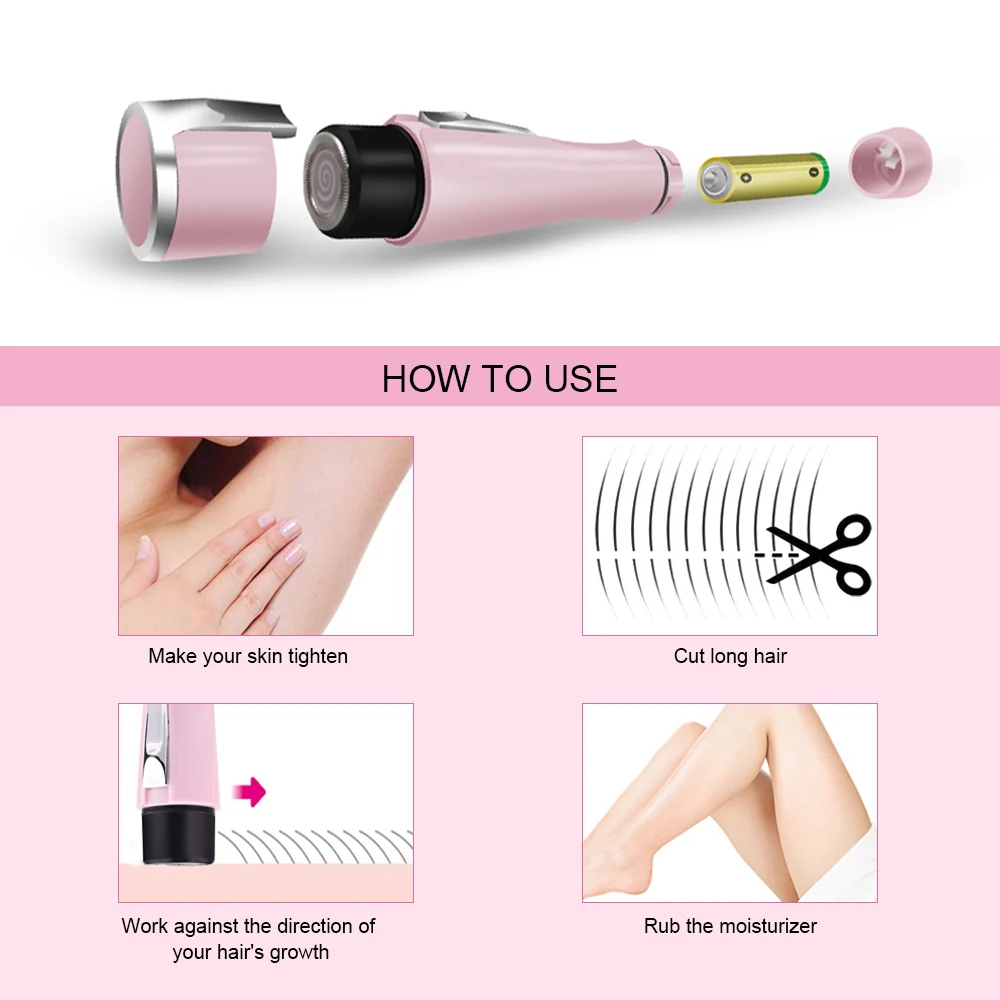Электрическое устройство для удаления волос идеальное удаление волос женский эпилятор для лица безболезненный безопасный Эпилятор женское тело