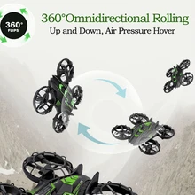 2.4GHz UFO Helicopter Mini rc drone FPV WIFI 200W 2MP HD Camera JXD 515W Timely Quadcopter Propeller Up and Down all protection