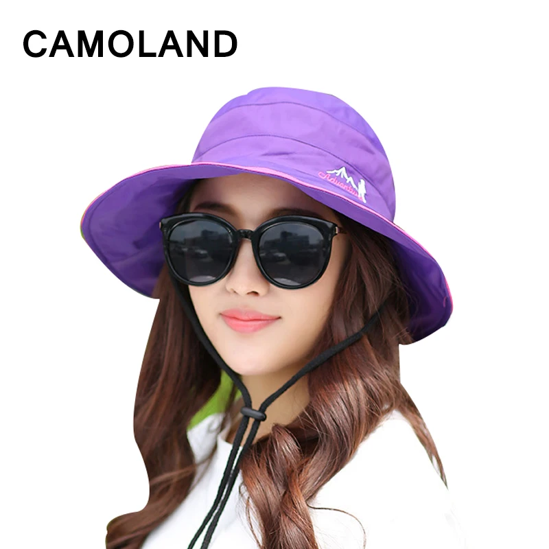 Summer Bucket Hat Beach Hats Men and Women Sun Hat Breathable Outdoors