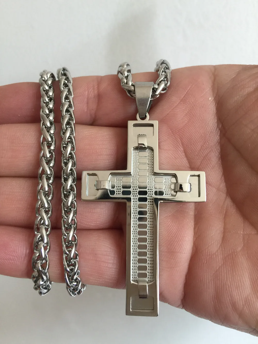 Buy Hot New Punk Rock Cross Necklaces & Pendants