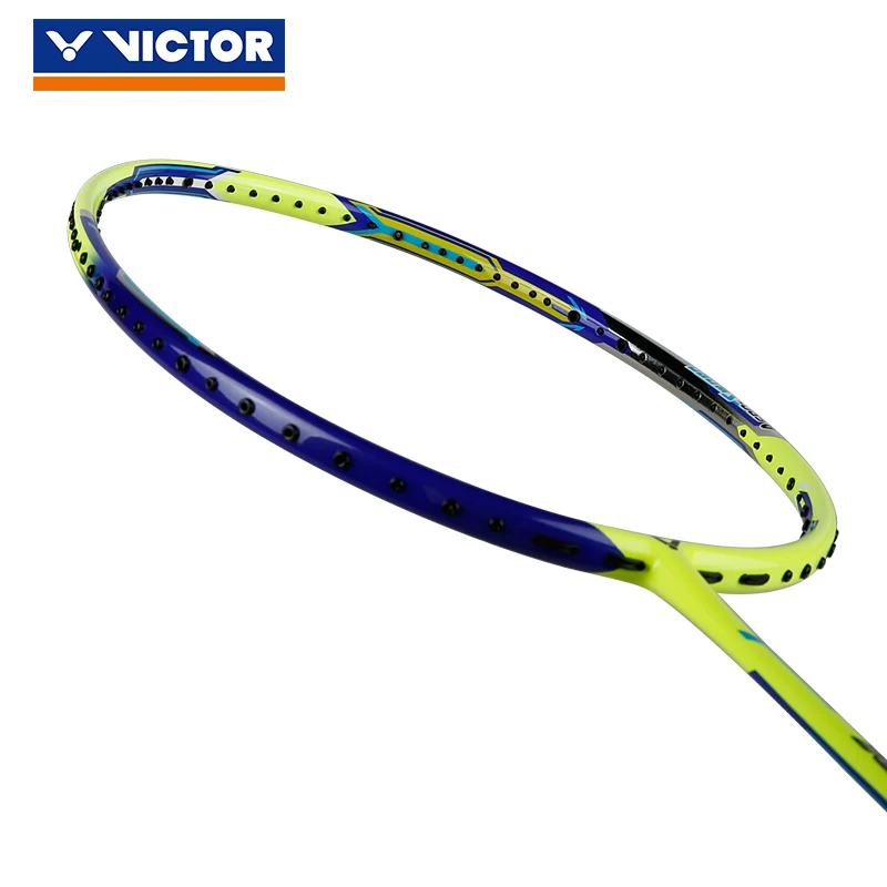

Victor JS-08 Professional Badminton Rackets Carbon High Quality Badminton Sports Racquet Sports Single Racket