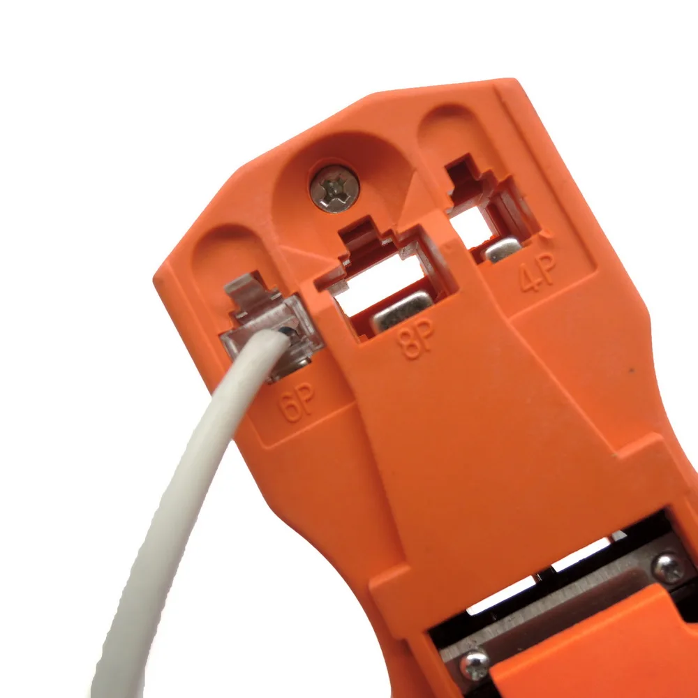 

Network Stripper Wire Cutter Crimping Stripping Tools Cable Crimper Repair