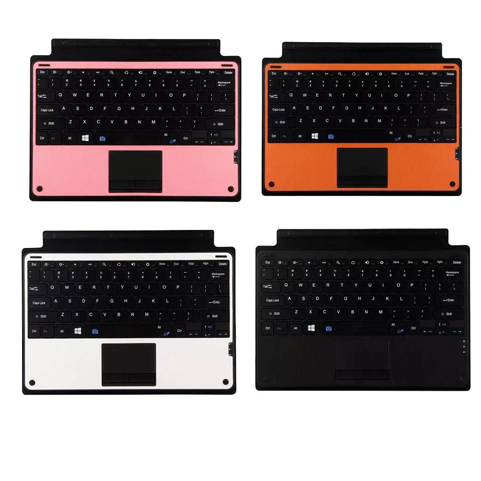 

For Microsoft Surface Pro 3 Tablet PC Removable Wireless Bluetooth Keyboard ABS English Type Key Cover QWERTY Replacement Spare