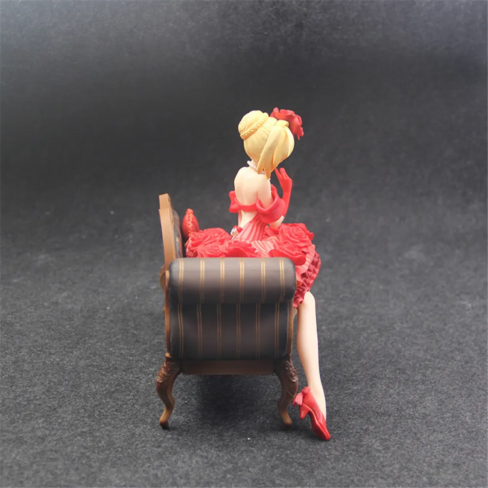 Аниме фигурки Аквамарин Fate/Экстра Encore Nero Claudius Caesar Augustus Germanicus Idol Emperor Girl Toys экшн