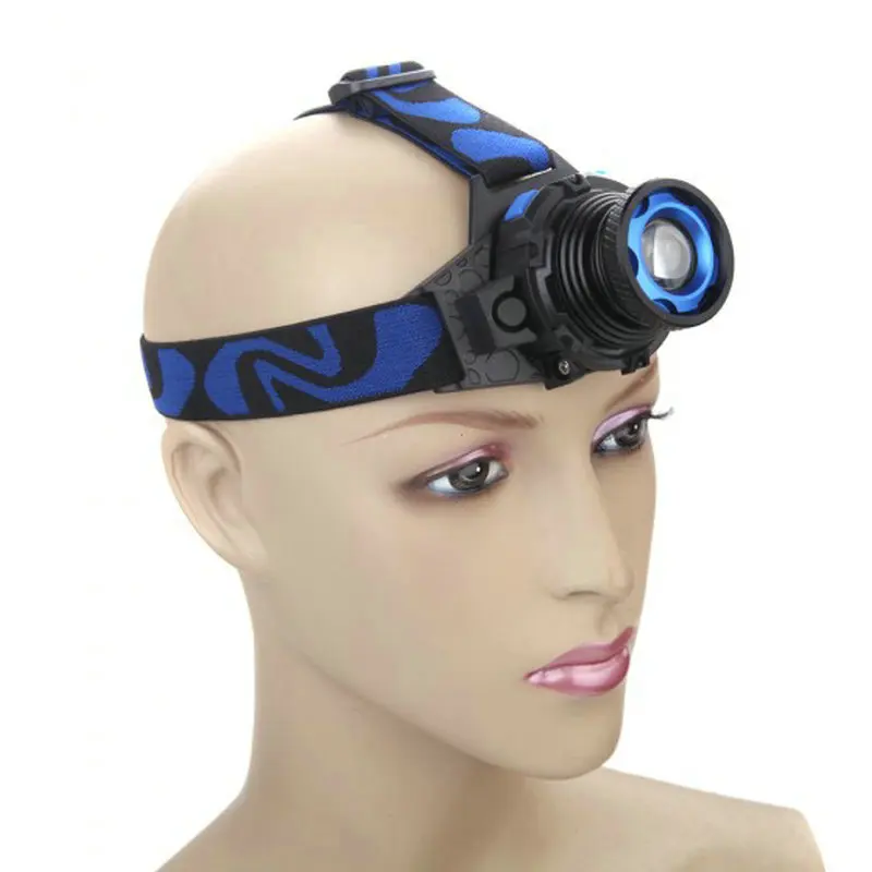 Q5 font b LED b font Frontal 1600LM font b Led b font Headlamp Headlight Rechargeable