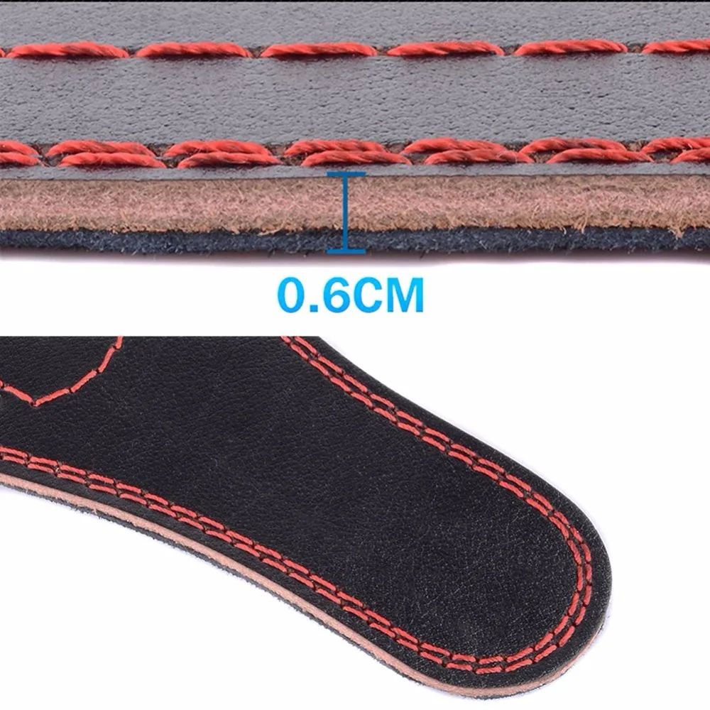 Genuine Leather Weight lifting Belt Gym Training Fitness Waist Back Support Squat Power Weightlifting Equipment for Men Women