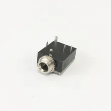 10 шт 3,5 разъем для наушников двухканальный стерео ребро разъем для наушников 6 мм