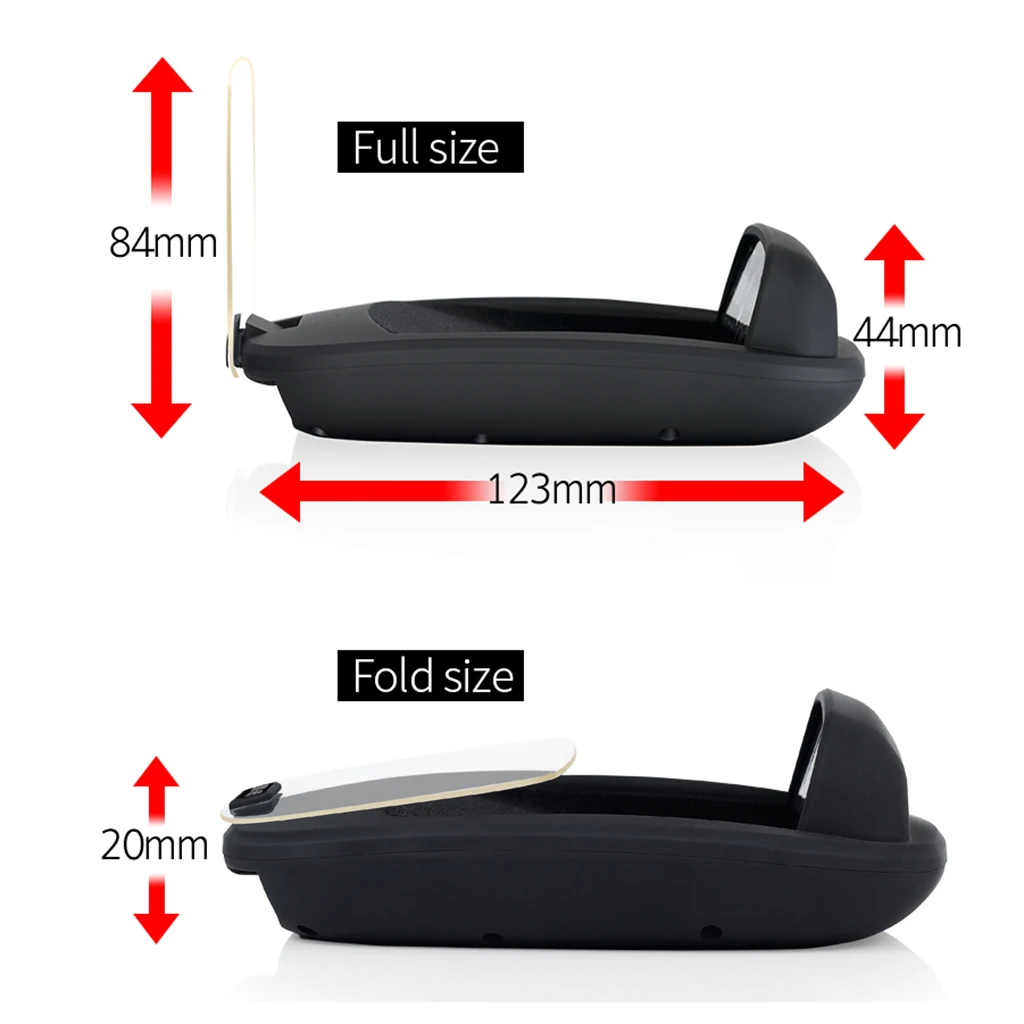 4 inch Screen Car HUD Projector Head Up Display Speed Warning Fuel OBD II GPS Speedometer Automatic Switch