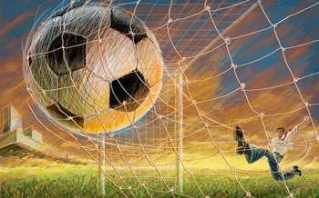 

5d diy Diamond Embroidery Soccer Ball Goal Icon Full Diamond Stitch Cross Stitch Sewing Decoration Diamond Painting Football
