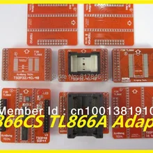 V3 IC адаптер для MiniPro TL866A TL866CS TL866II плюс программист TSOP32 TSOP40 TSOP48 SOP44 SOP56