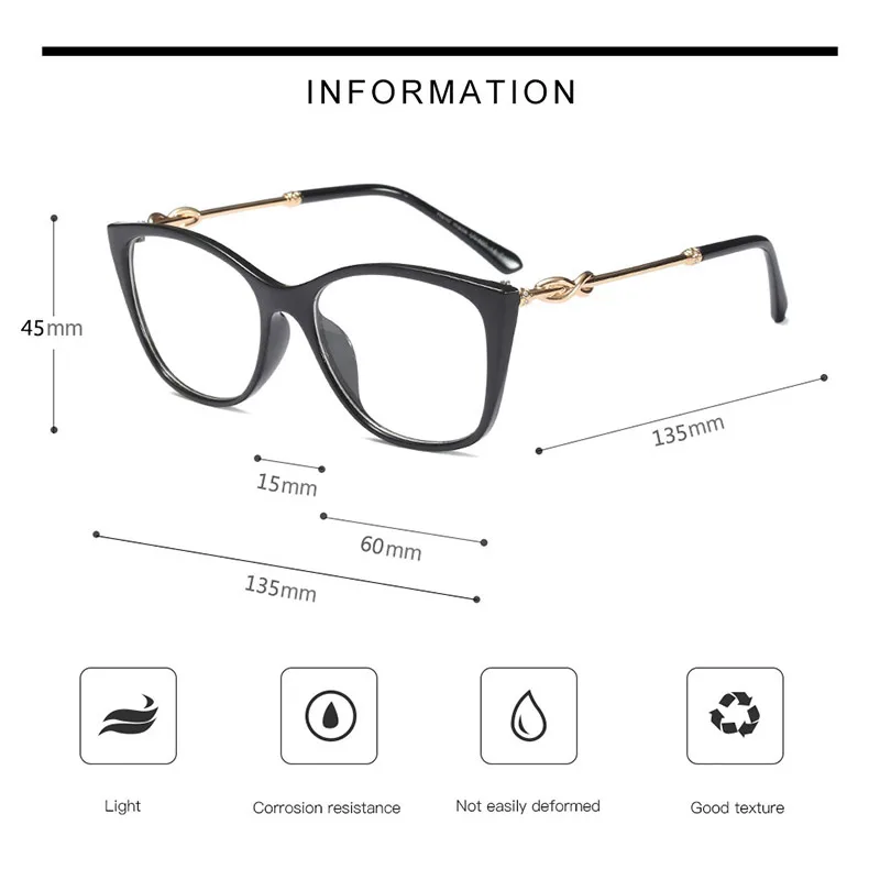 Semi-Transparent Rim Frame Optical Eyeglasses Full Rim Women Prescription Glasses Frame Woman Colorful Spectacles Designer Brand Semi-Transparent Rim Frame Optical Eyeglasses Full Rim Women Prescription Glasses Frame Woman Colorful Spectacles Designer Brand