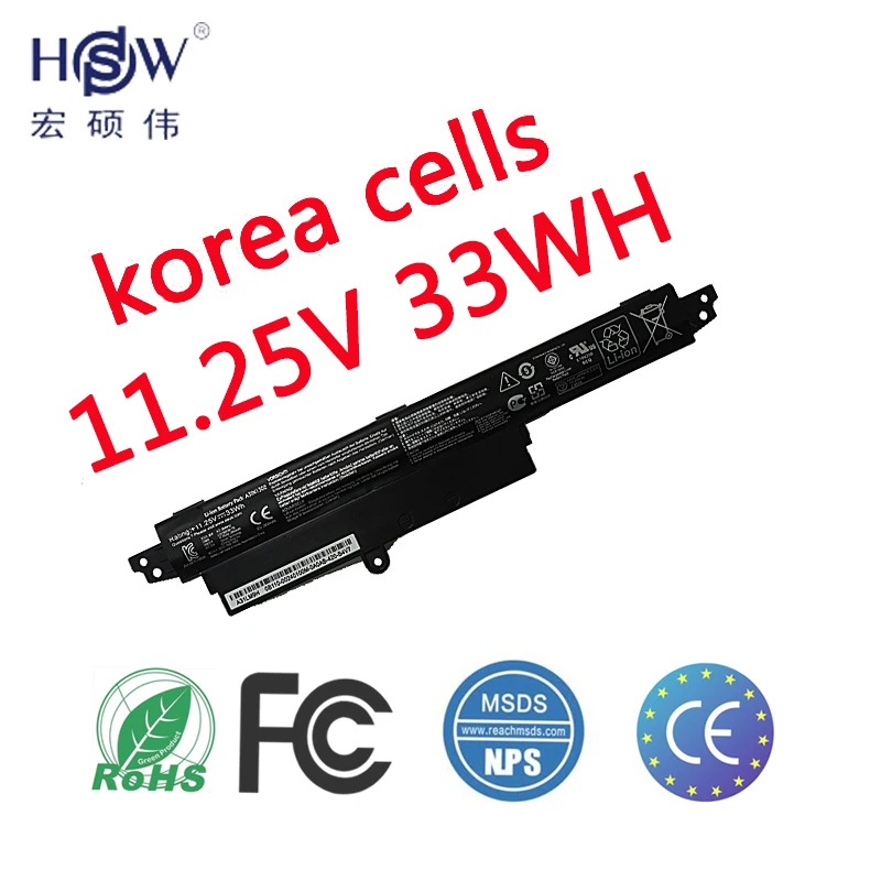 

Original 11.25V 33WH A31N1302 Battery For ASUS VivoBook X200CA X200MA X200M X200LA F200CA 200CA 11.6" A31LMH2 A31LM9H