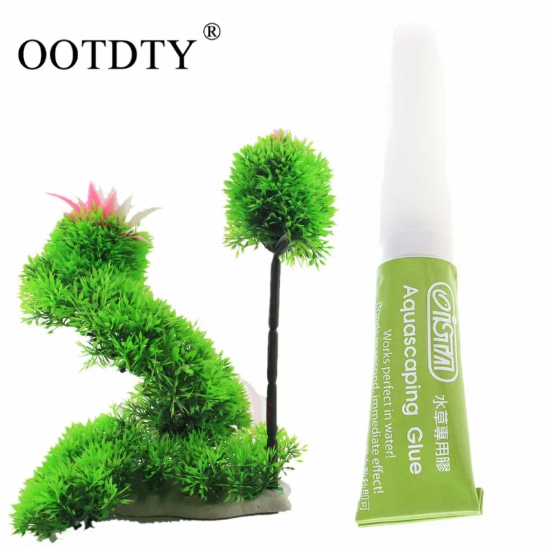 

1 pc Aquarium Moss Glue Aquascaping Glue For Aquatic Plants Fish Tank Marine Tank Coral Reef Ornaments Diy Adhesive Glue