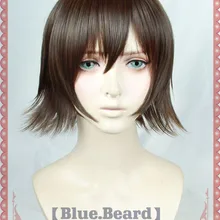 Горячая игра высокое качество Ирис амицития Косплэй парик Final Fantasy XV костюм FF15 XV Косплэй парики костюмы на Хэллоуин волос для женщин