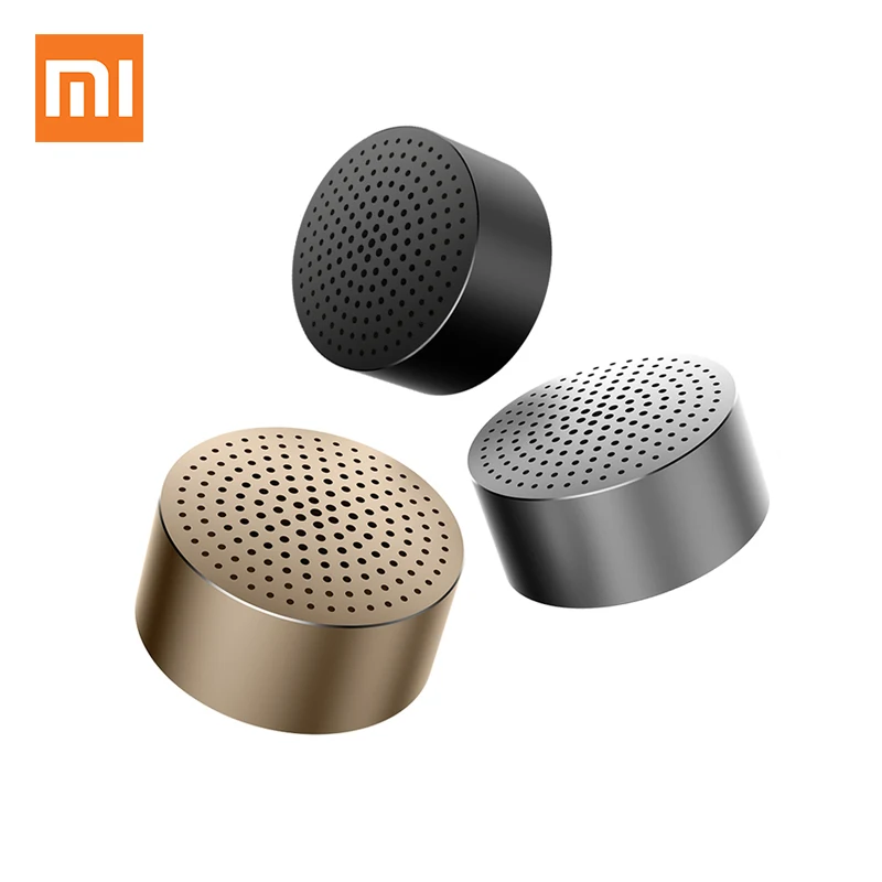 Xiaomi Портативный Bluetooth 4.0 Динамик мини Беспроводной аудио Колонки 2 Вт 58 г света
