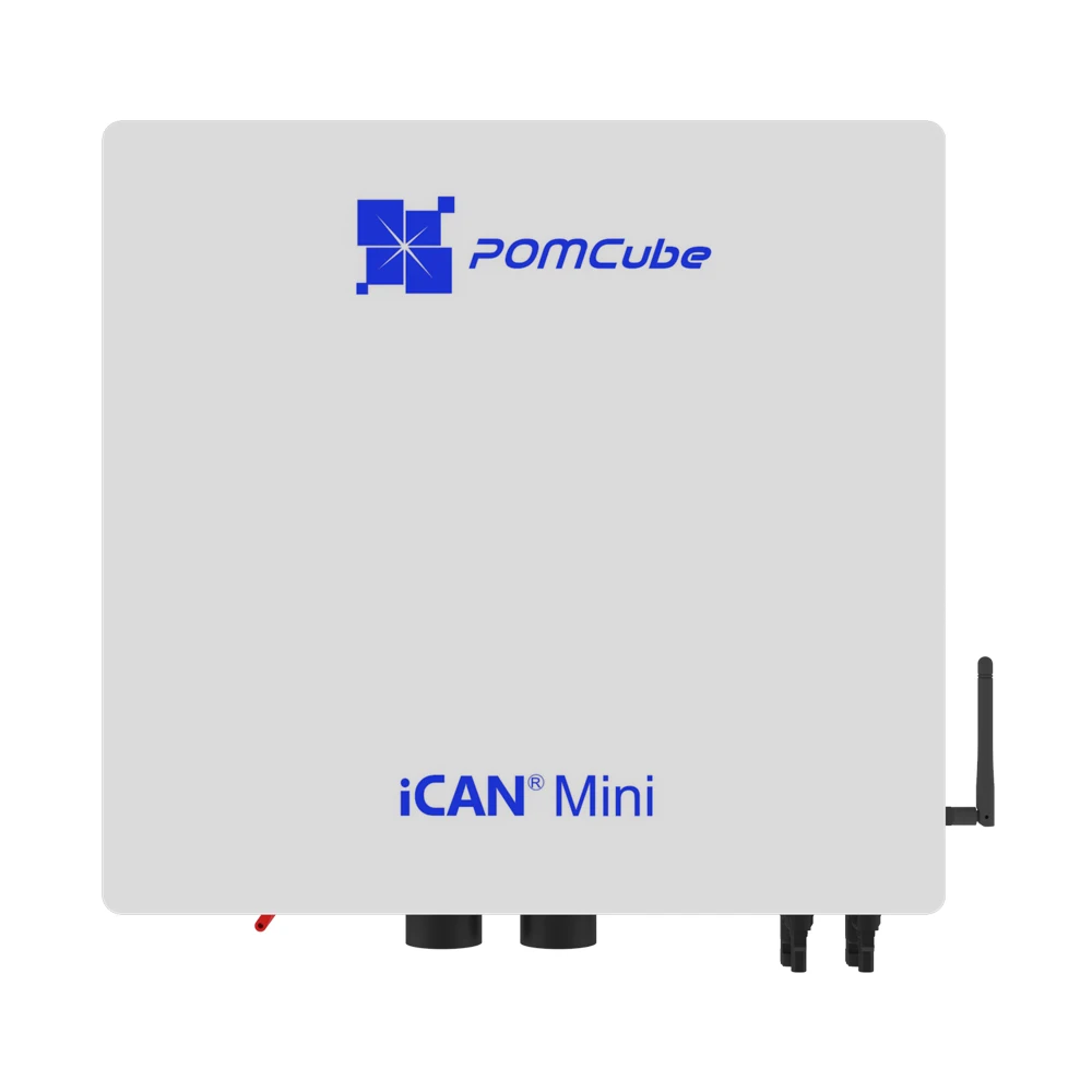 POMCube 3.5kW/5kW гибридная солнечная система, интеллектуальный Инвертор управления приложением и контроллер заряда, со встроенным EMS