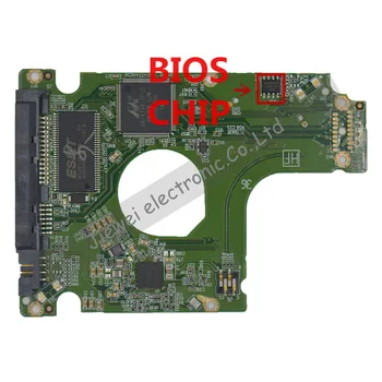 

for WD5000LPCX 500G HDD PCB LOGIC BOARD /BOARD NUMBER: 2060-800025-001 REV P2