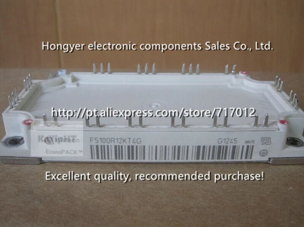 

Free Shipping FS100R12KT4G No New(Old components,Good quality)