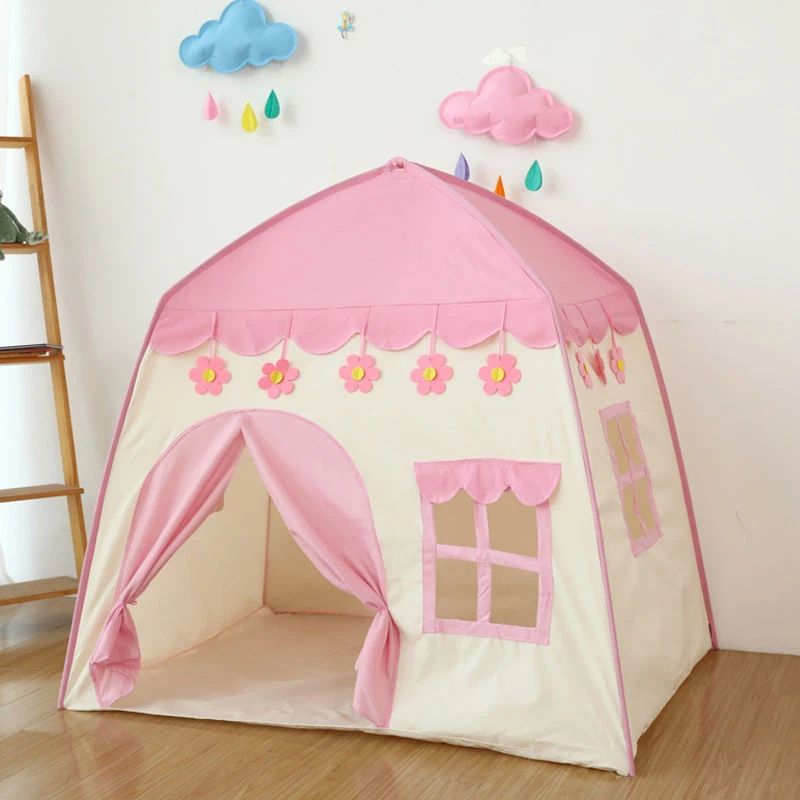  Children's Toy Tent Baby Playing Oversized House Toy Indoor And Outdoor Small Castle Prince Princes